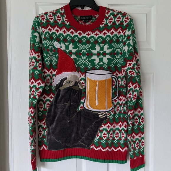 UGLY Christmas Sweater - Picture 1 of 8